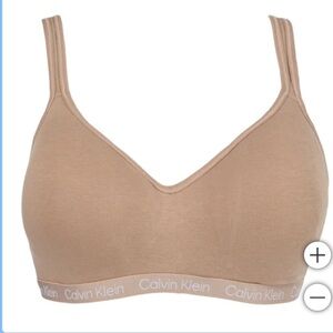 Calvin Klein Women's Seamless Bralette - Nude